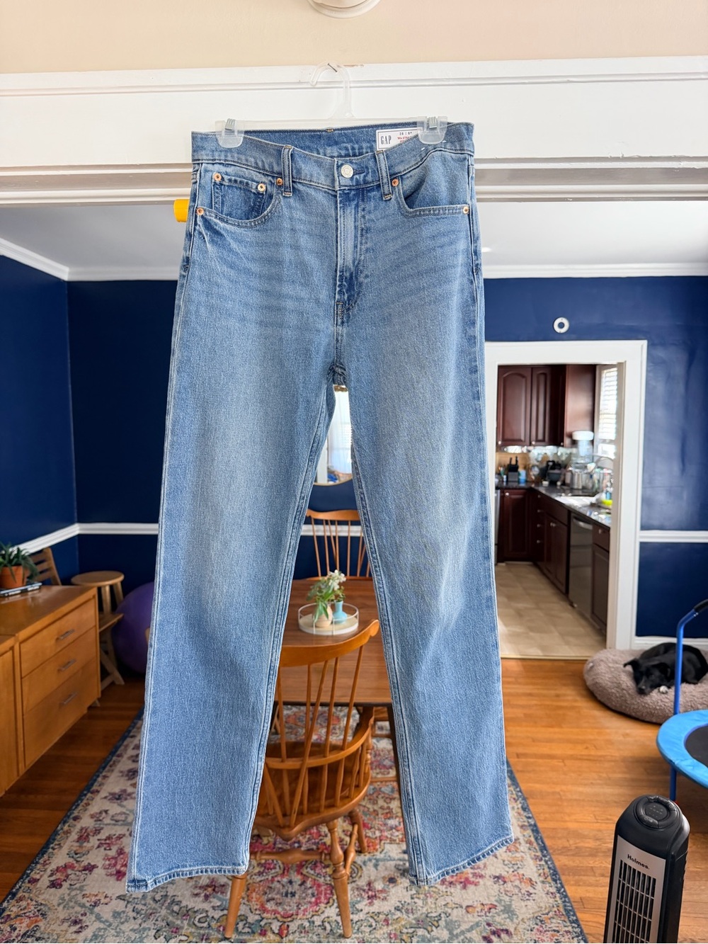 GAP 90s Straight High Rise Jeans